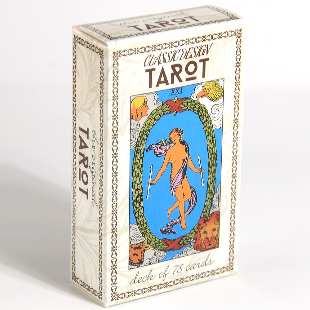 Bộ Bài Classic Design Tarot T12