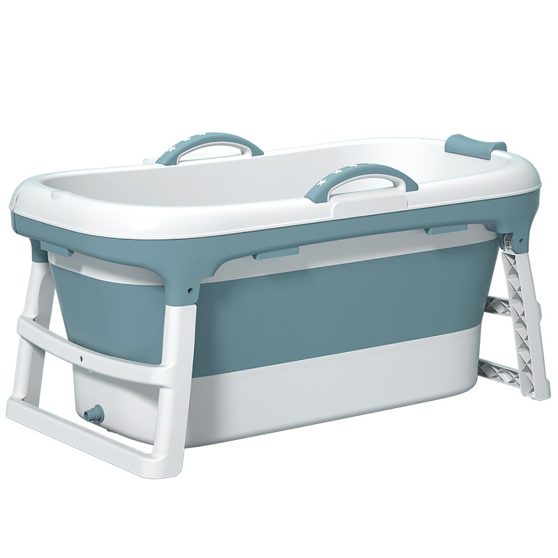 Bồn Tắm Gấp Gọn - 3 Loại Kích Thước - Phù Hợp Cho Cả Gia Đình - Chất Liệu Nhựa PP Cao Cấp - Cách Nhiệt Tốt - Thiết Kế Chắc Chắn, An Toàn - Loại Không Nắp - Hàng Cao Cấp