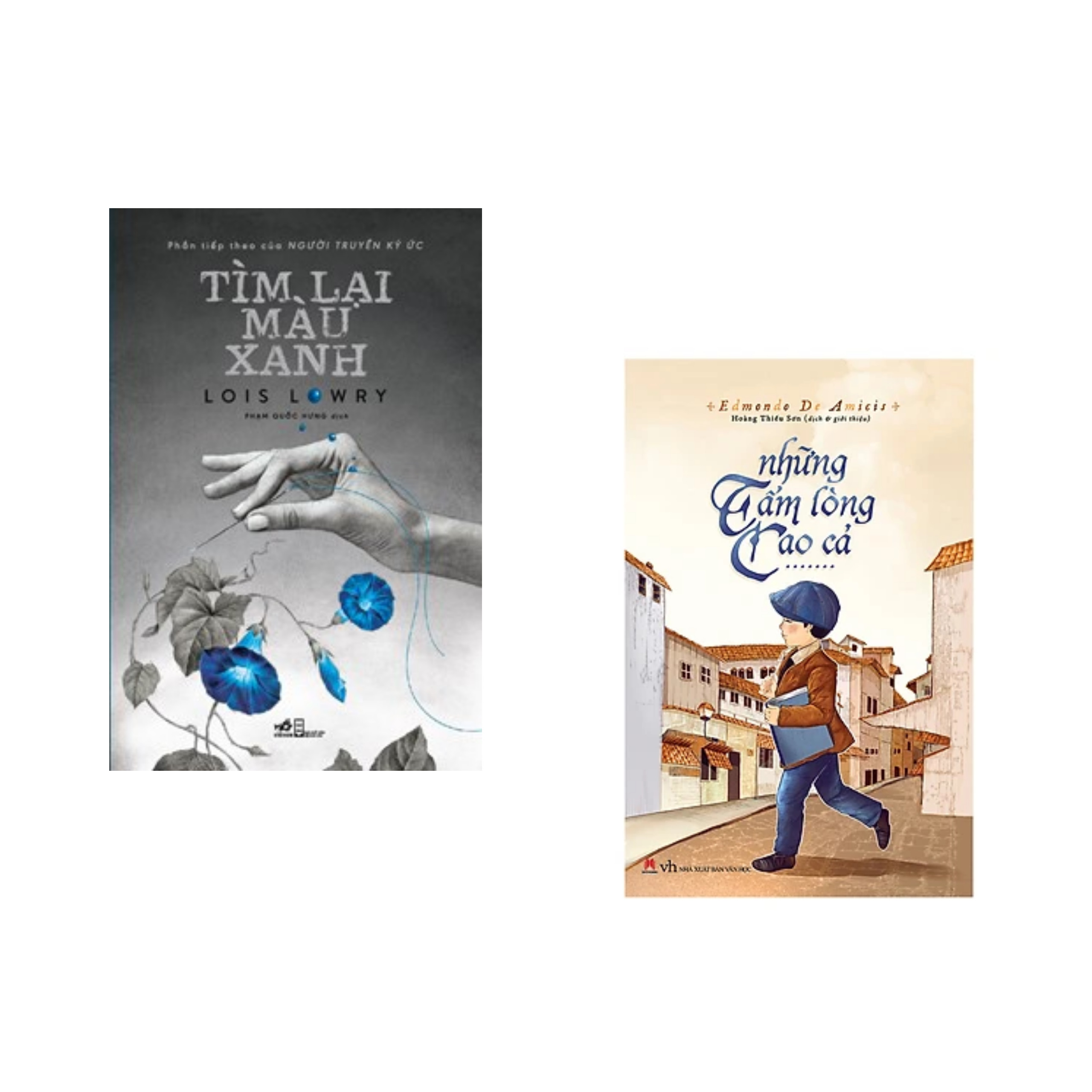 Combo 2 cuốn Tiểu Thuyết Hấp Dẫn: Tìm Lại Màu Xanh+ Những Tấm Lòng Cao Cả
