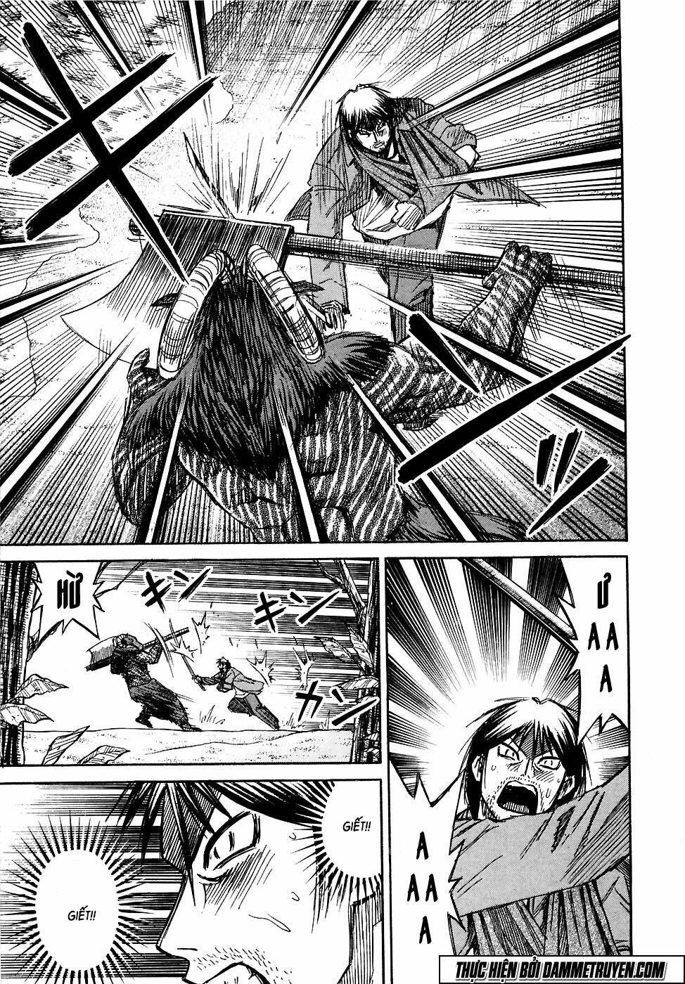 đảo ma cà rồng chapter 255 13