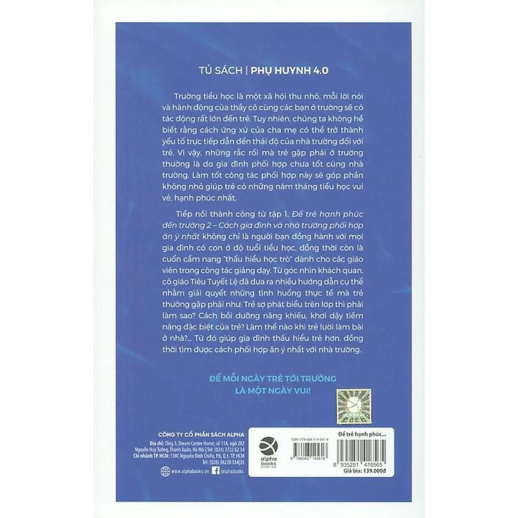Để Trẻ Hạnh Phúc Đến Trường 2