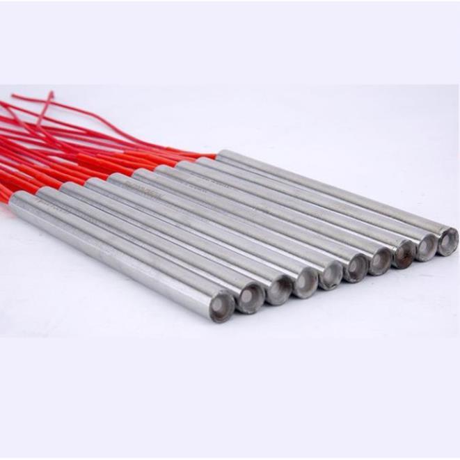 Thanh nhiệt sấy khuôn, Đầu gia nhiệt