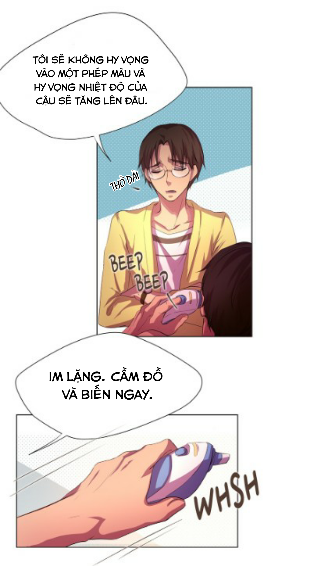 giữ em thật chặt (hold me tight) chapter 3 16