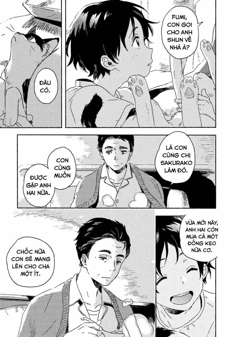 harukaze no étranger chapter 3 28