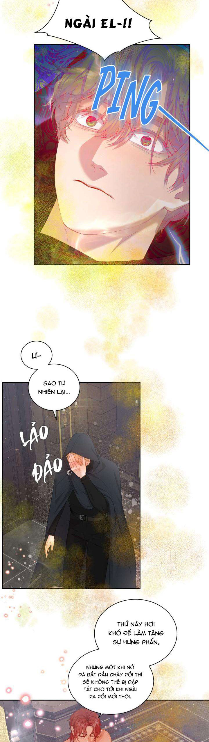 bá tước beta biến đổi thành omega chapter 3 7