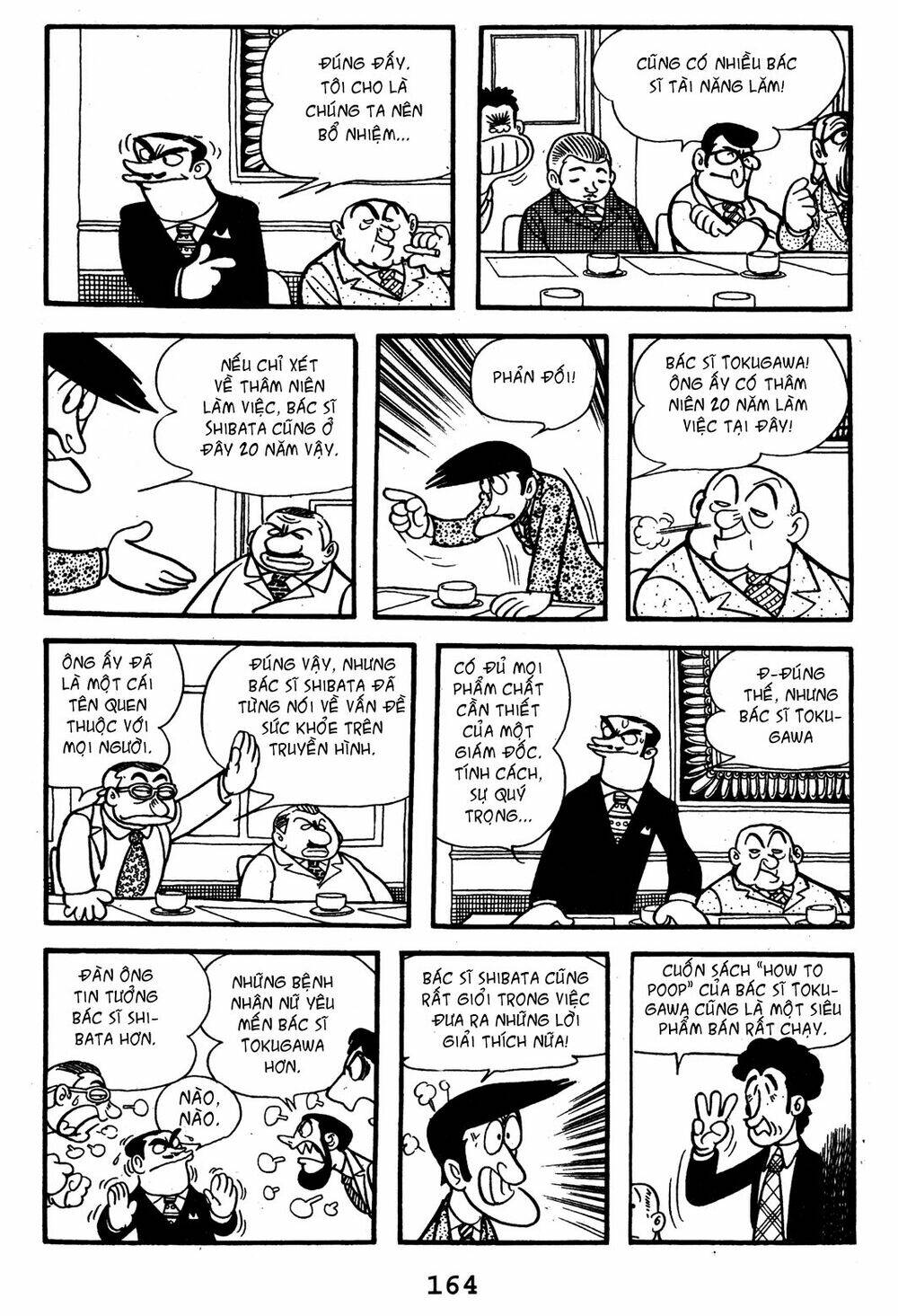 bác sĩ quái dị chapter 8 9