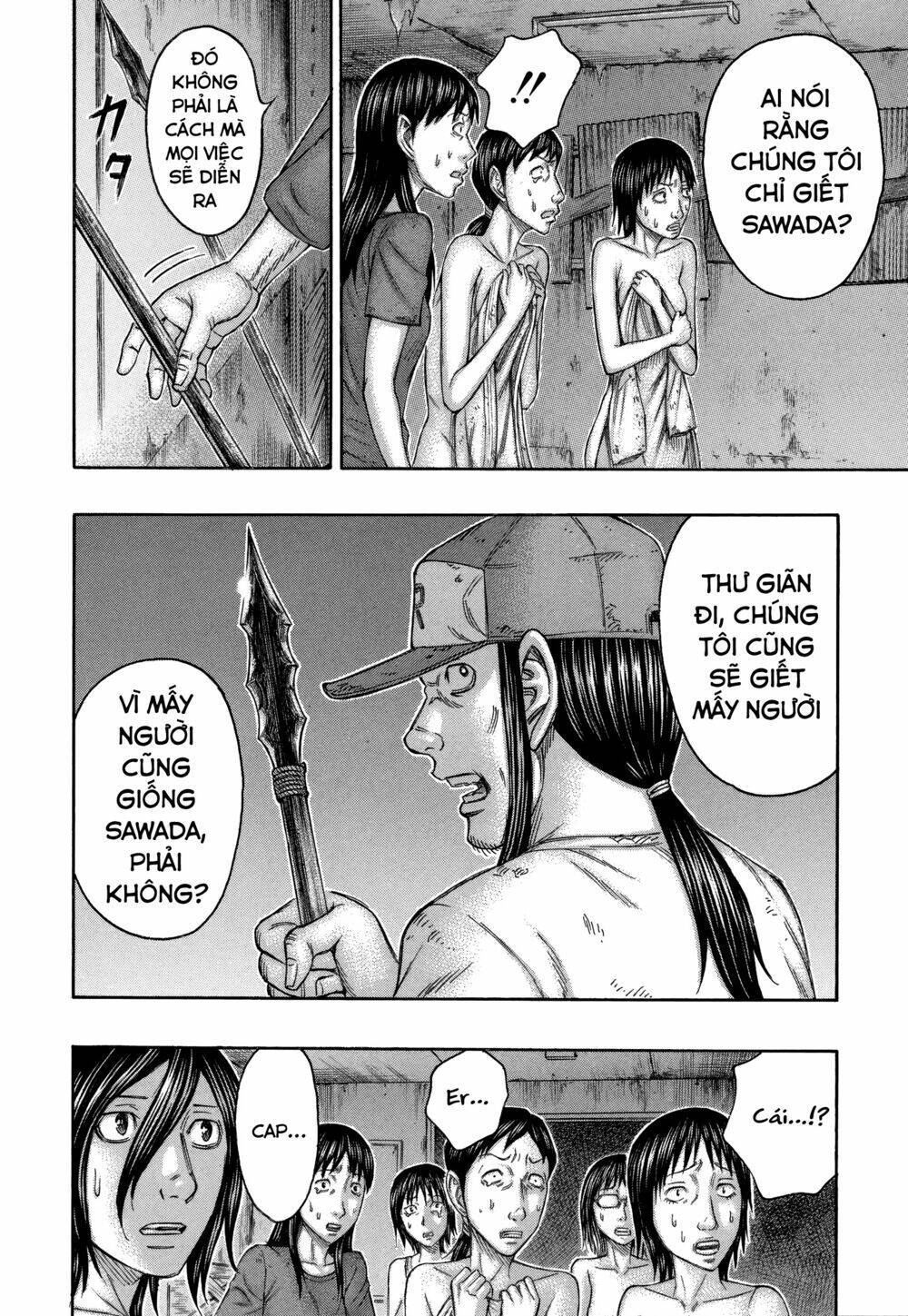 đảo tự sát chapter 146 14