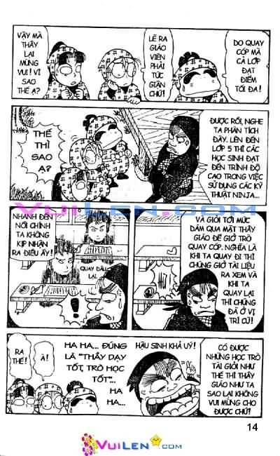 ninja loạn thị chapter 15 14