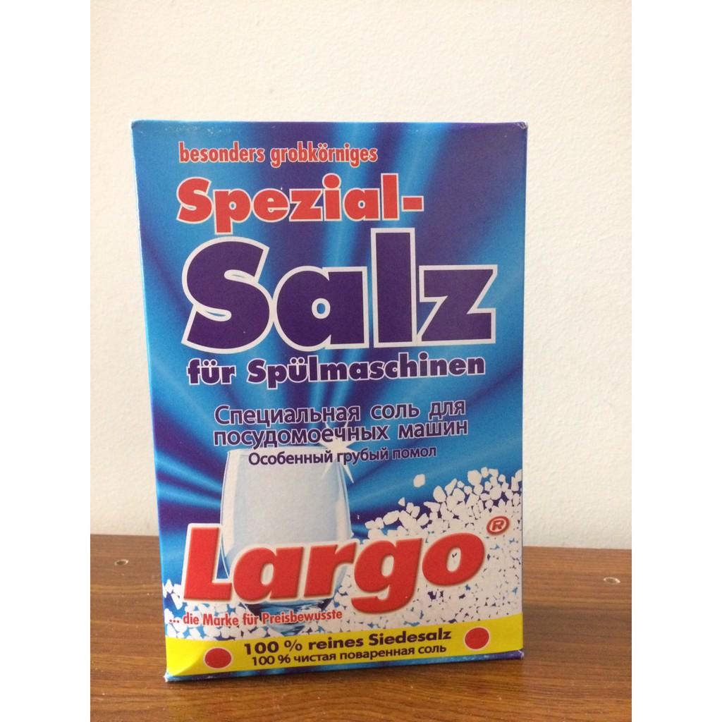Muối Rửa bát - ly Somat Special Salt 1,2 Kg