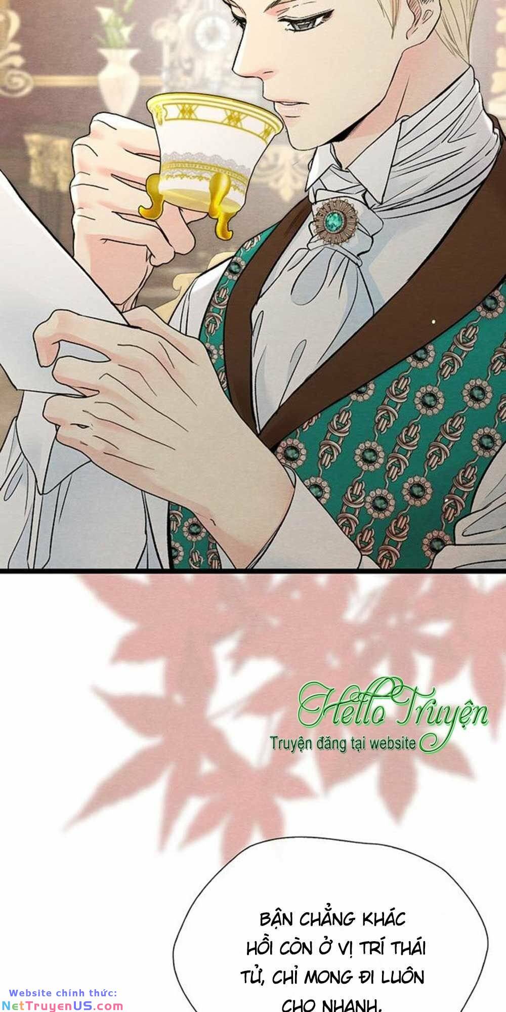 Hoàng Tử Rắc Rối chapter 37.1 40