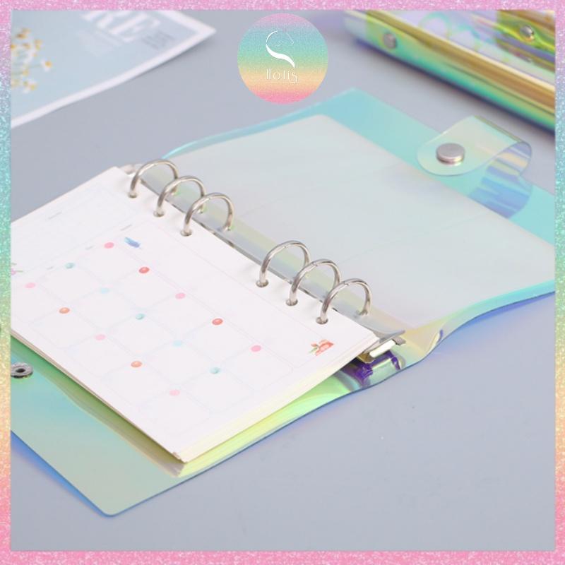 Hologram Binder - Bìa còng dẻo nút bấm - A7/ A6/ A5 (Không kèm giấy