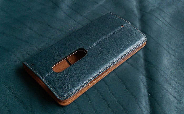 Bao Da IONE Dành Cho Motorola X Play leather