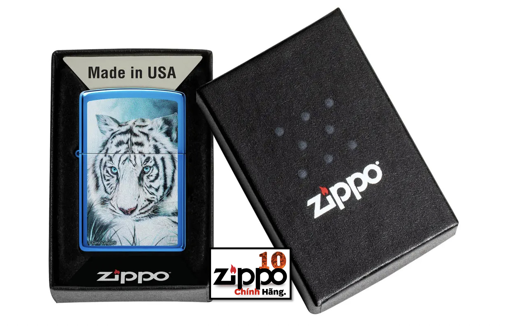 Bật lửa Zippo 48951 Carol Cavalaris - Chính hãng 100%