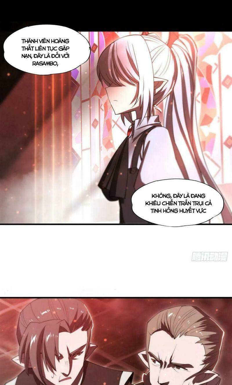 huyết cơ và kỵ sĩ chapter 254 21