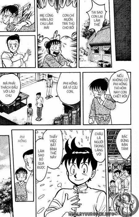 hoàng phi hồng phần 1 chapter 13 140