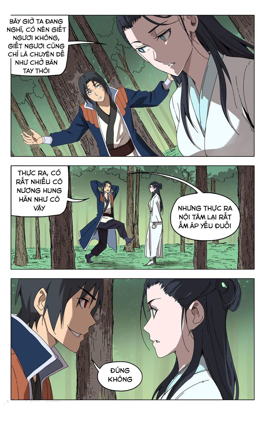 vạn giới tiên trung chapter 237 4