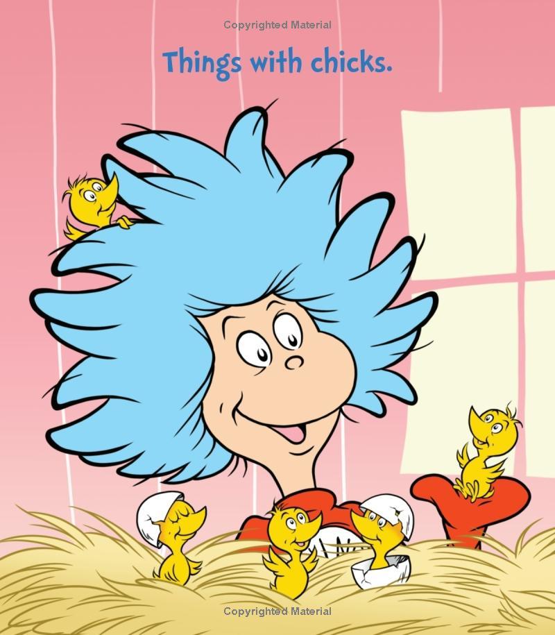 Dr. Seuss's Spring Things (Dr. Seuss's Things Board Books)