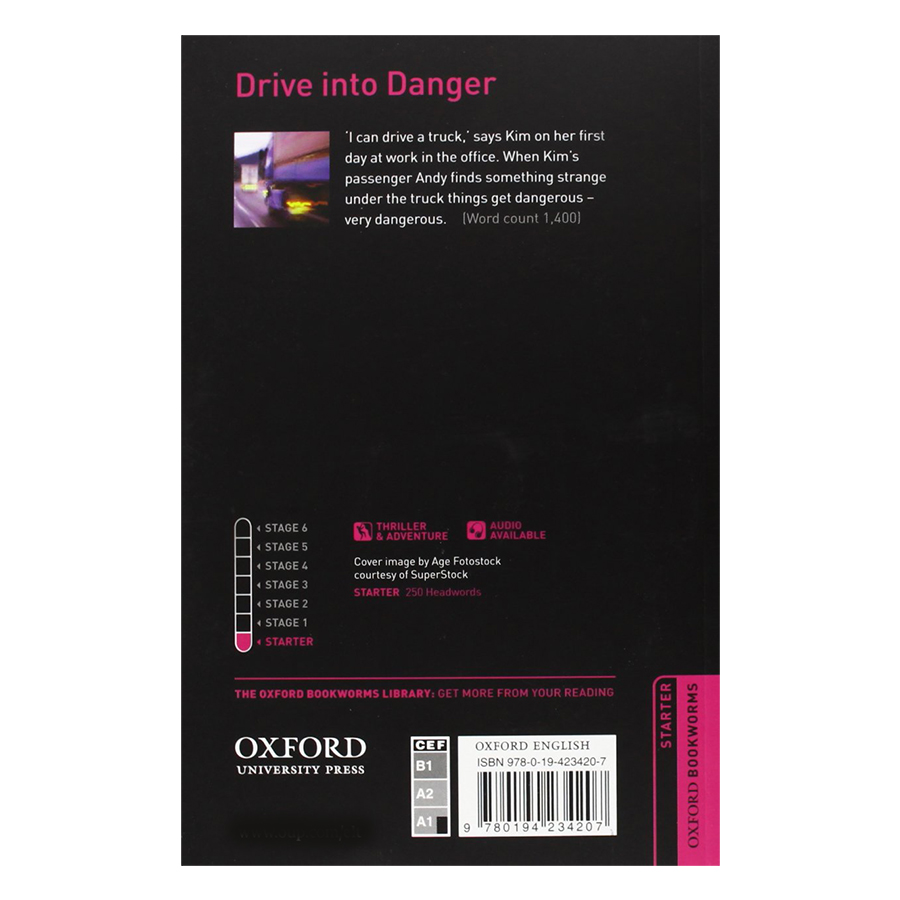 Oxford Bookworms Library (2 Ed.) Starter: Drive Into Danger Audio Cd Pack