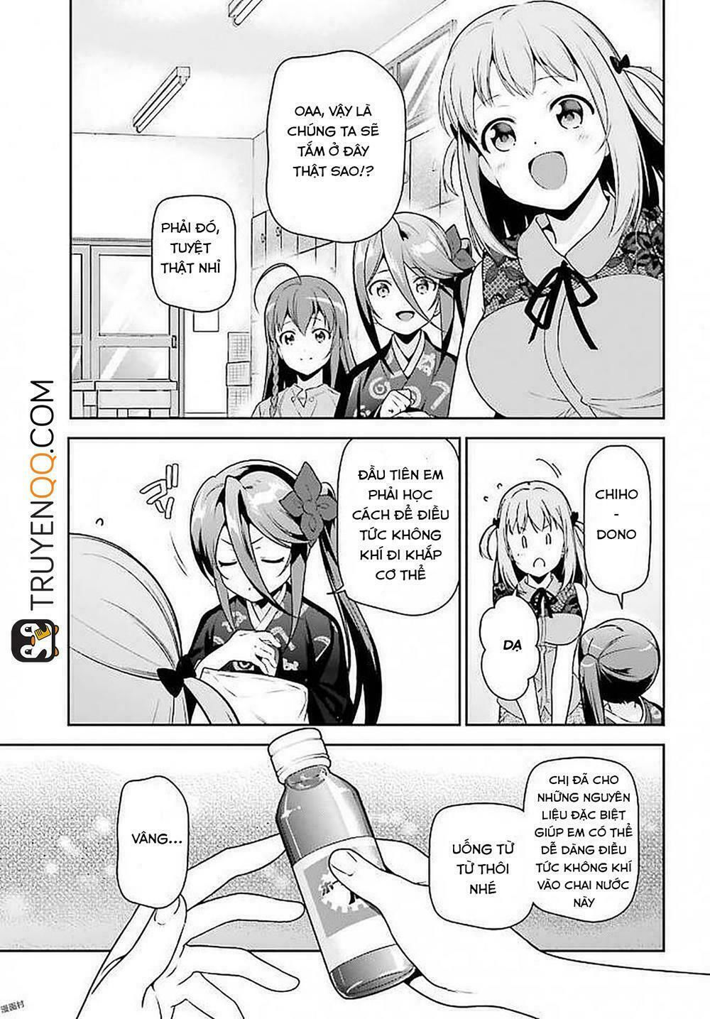 ma vương đi làm thêm chapter 66 16