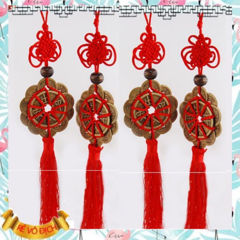 Đồng tiền hoa mai ️️ Bộ 2 Tiền Xu Mai Hoa 10 Cánh Rời-Mai Hoa Thập Toàn 206230 ️Evoucher️