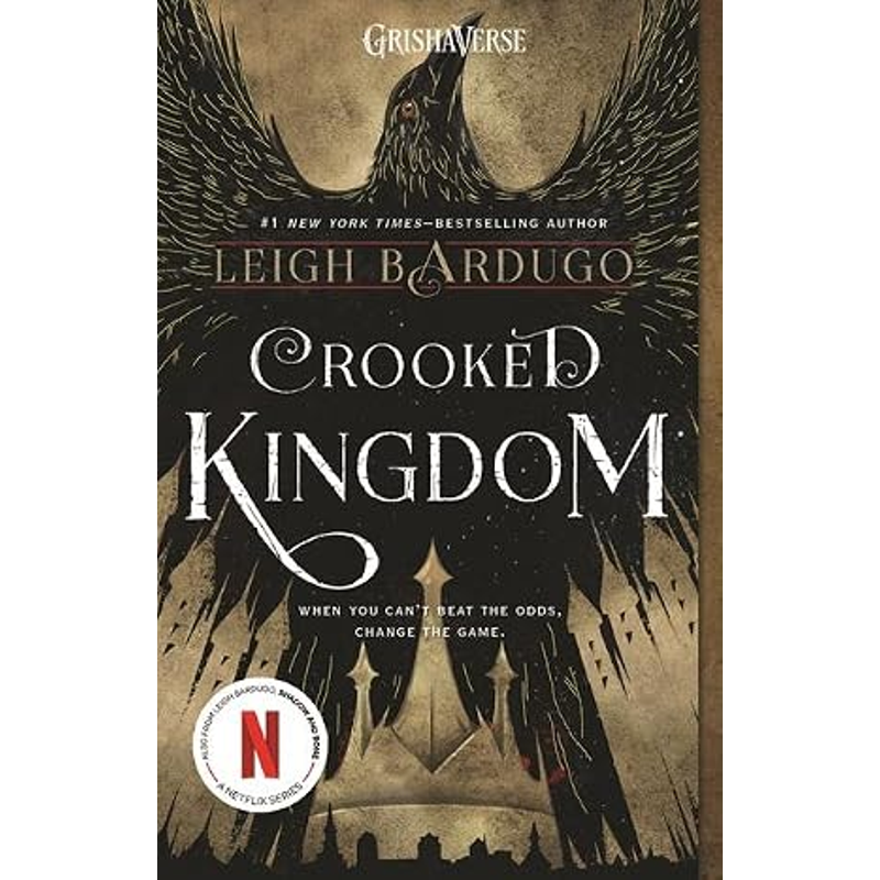 Sách Six of Crows #2: Crooked Kingdom Pb