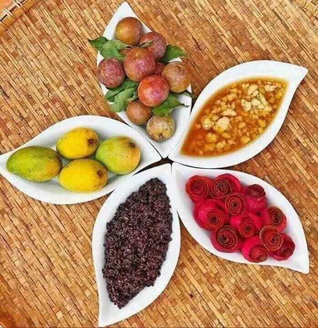 Bộ đĩa hình hoa, lá cánh tiên