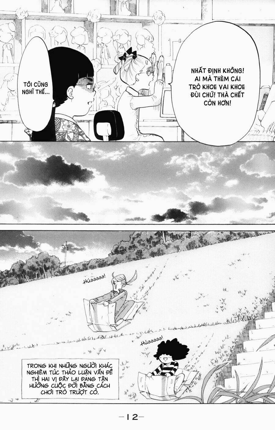 kuragehime (công chúa sứa) chapter 45 15