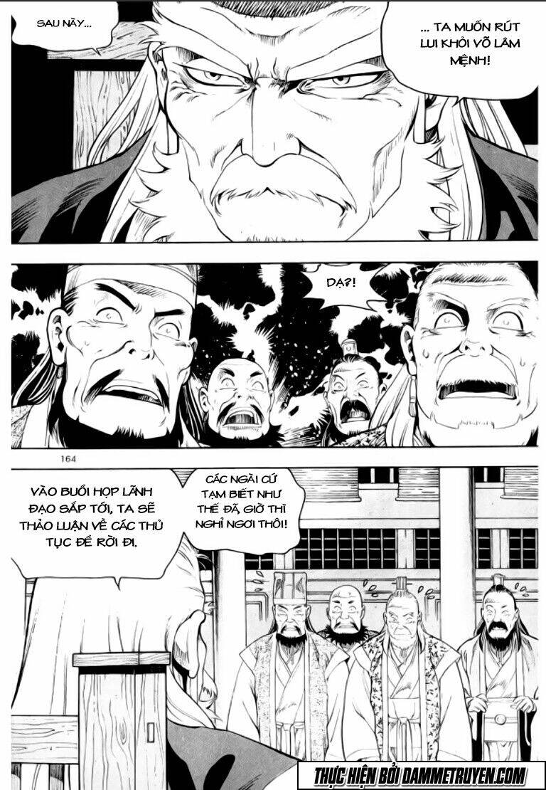 ma vương - liễu kỹ vân chapter 29 17