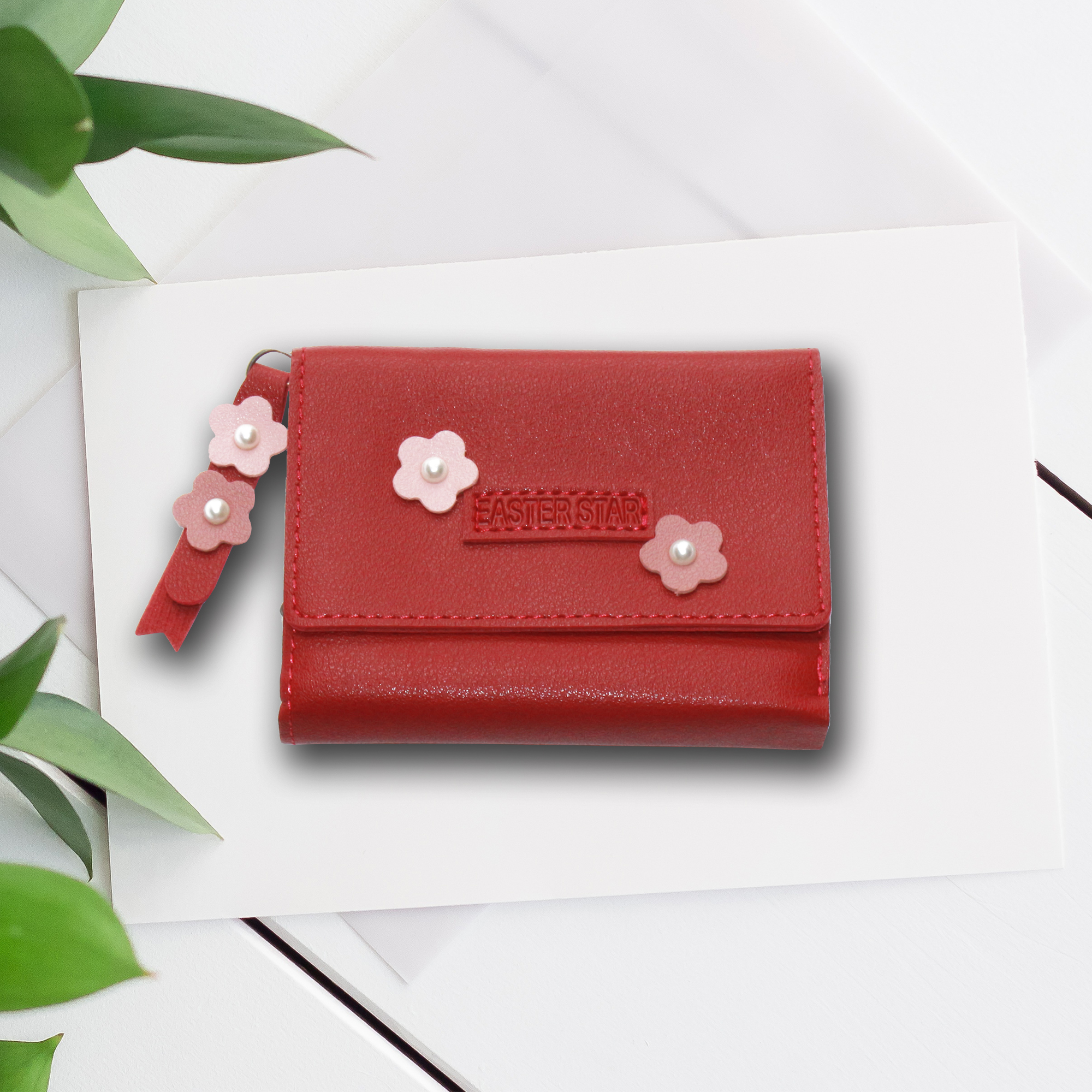Ví nữ da PU W02 thời trang xinh xắn