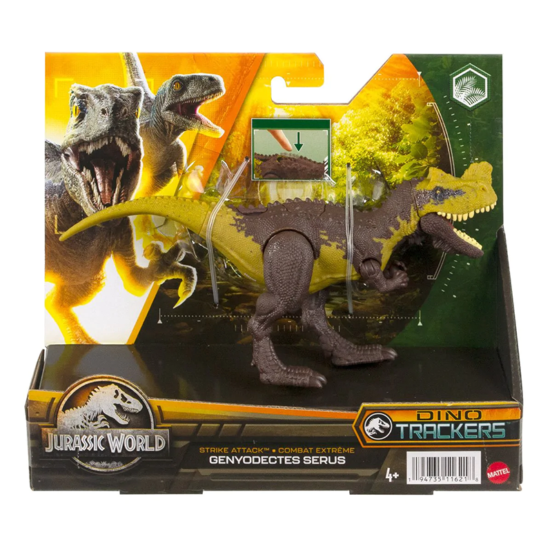 Đồ Chơi JURASSIC WORLD MATTEL Khủng Long Tấn Công Genyodectes HLN65/HLN63