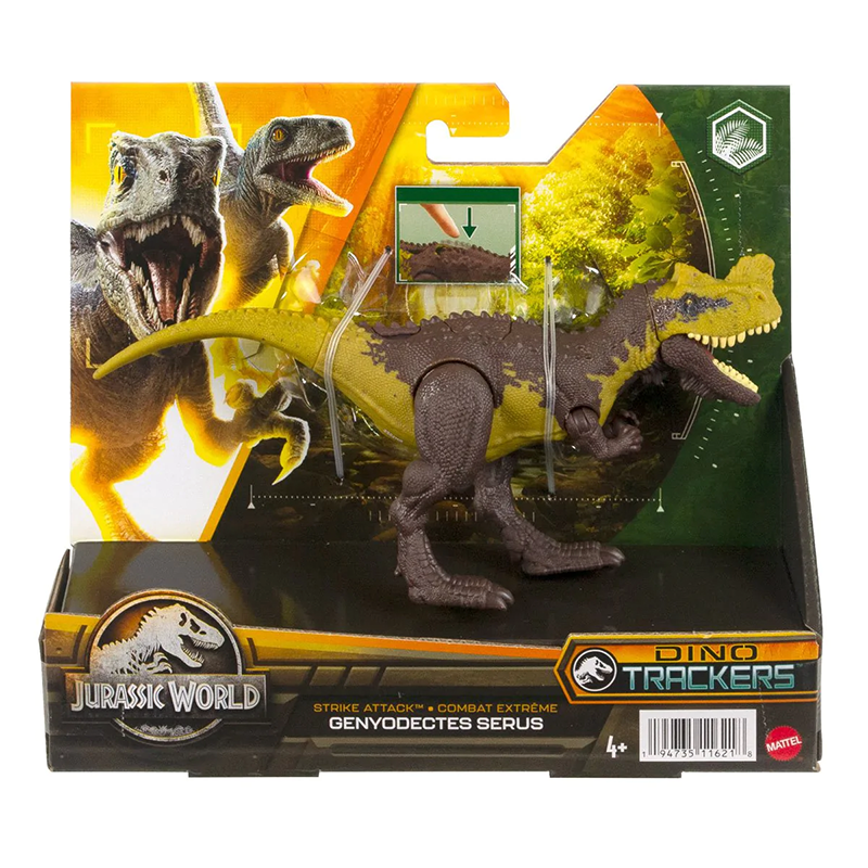 Đồ Chơi JURASSIC WORLD MATTEL  Khủng Long Tấn Công Genyodectes HLN65/HLN63