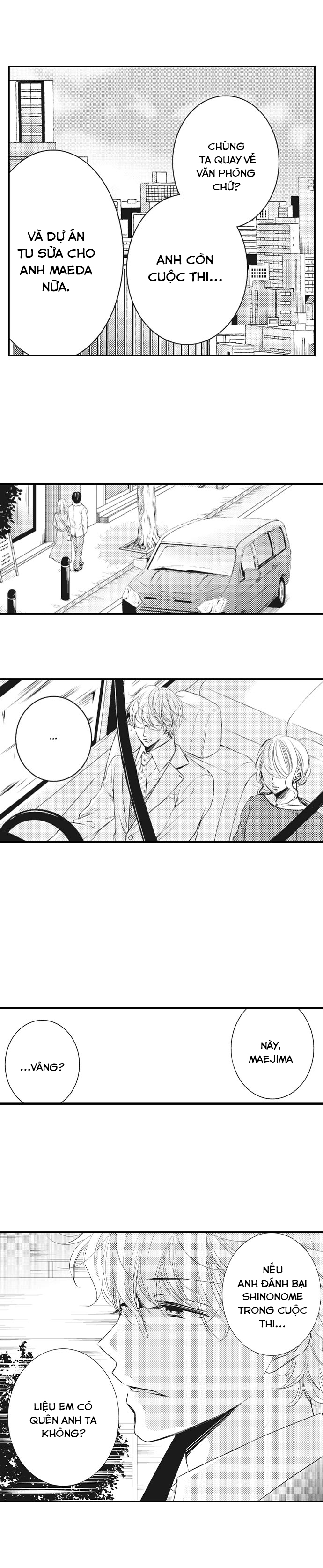 sự cao trào hoàn hảo chapter 63.1 5