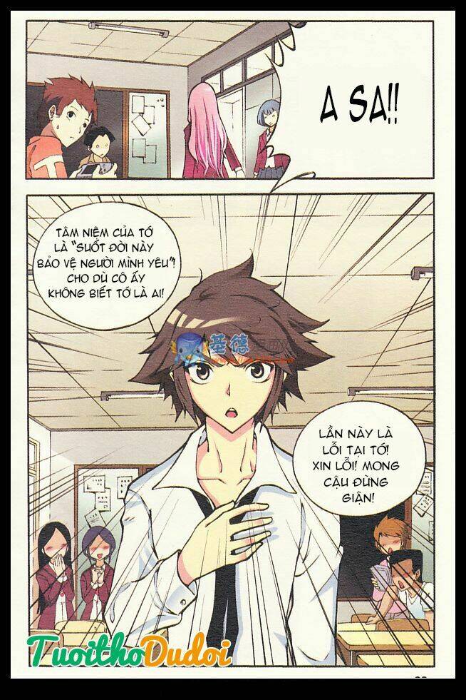 a sa chuyên dụng chapter 9 22