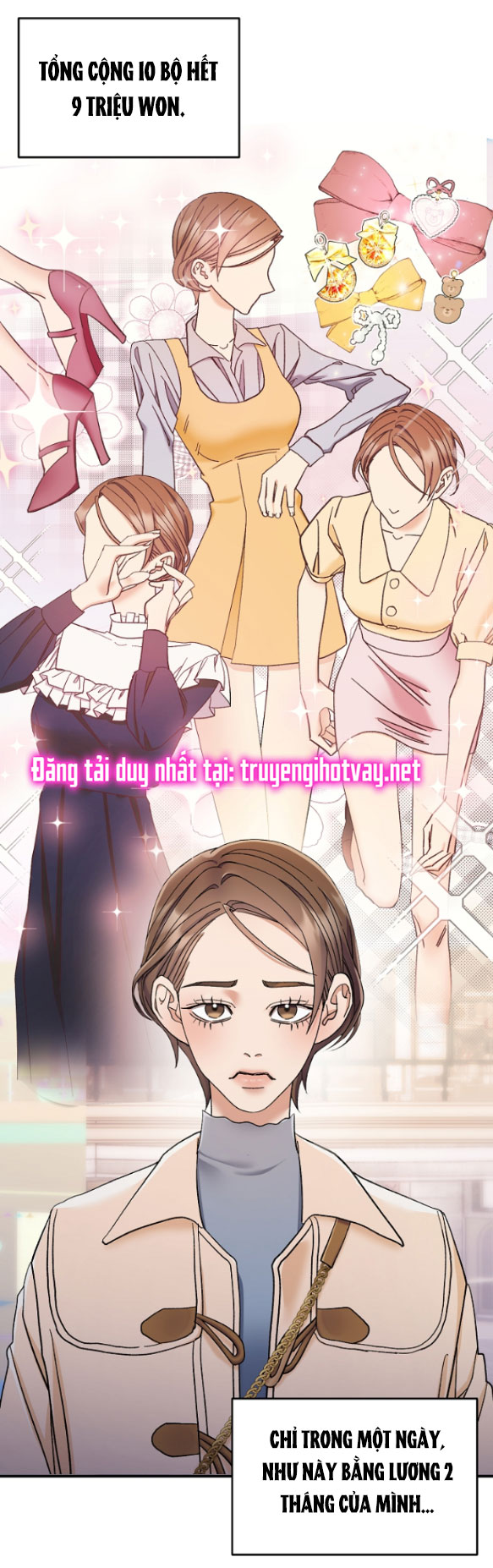 Hối Lộ Ngọt Ngào chapter 10 - Trang 8
