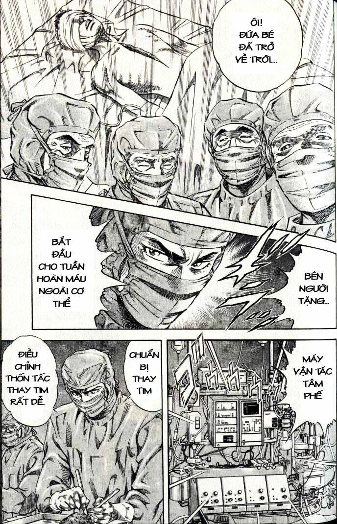 doctor kazu k1+ k2 - vô địch quái y chapter 5 7