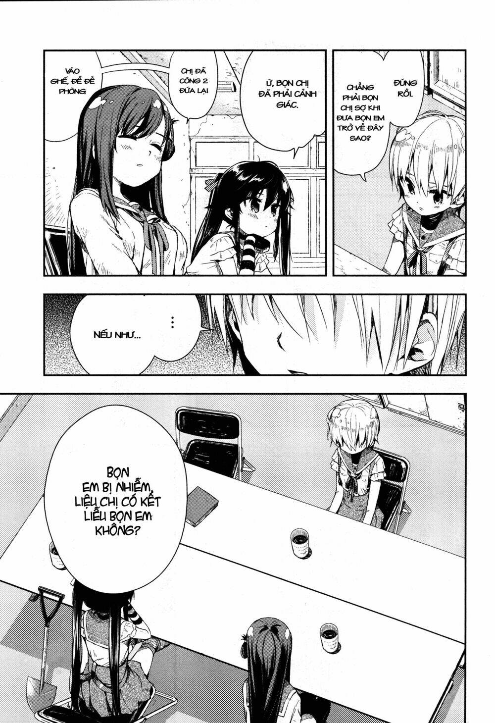 gakkou gurashi! chapter 17 19