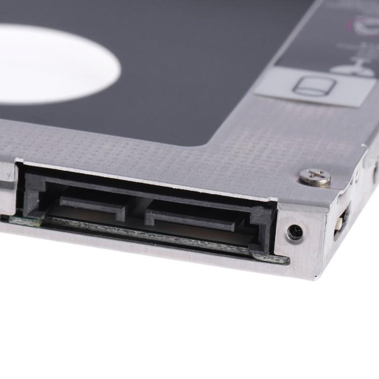 Khay lắp ổ cứng HDD/SSD Caddy 2.5" cho Laptop 9.5mm