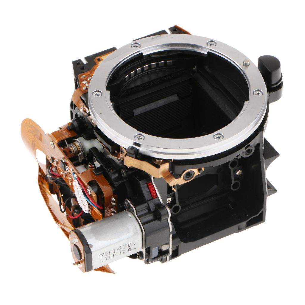 Mirror Box Unit with  Shutter Assembly for   D5100/D3100 Repair