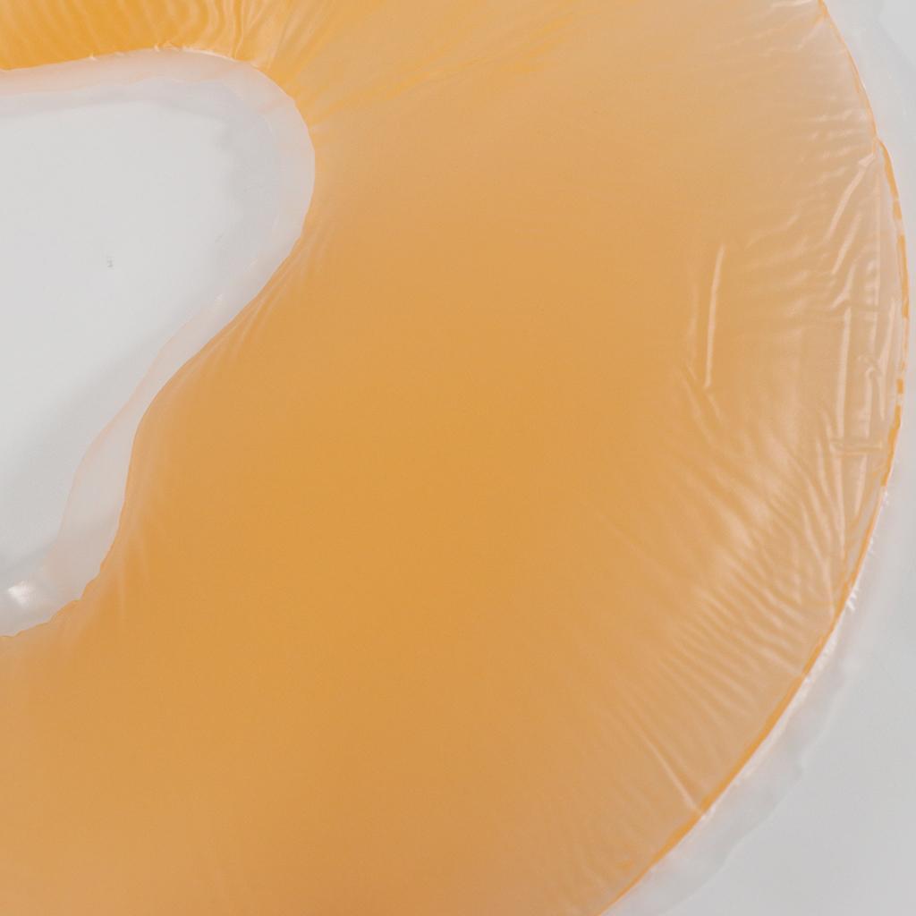 Massage Silicone Spa Headrest Pillow Round