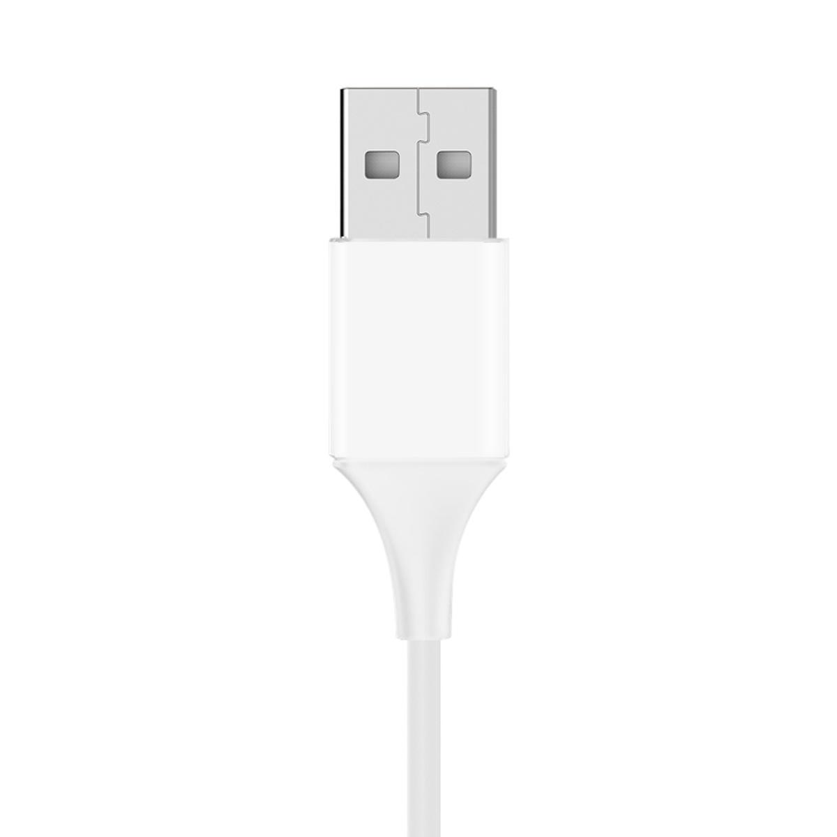 Cáp Sạc Mr White Lightning USB-A 1 m - Pisen AL05-1000