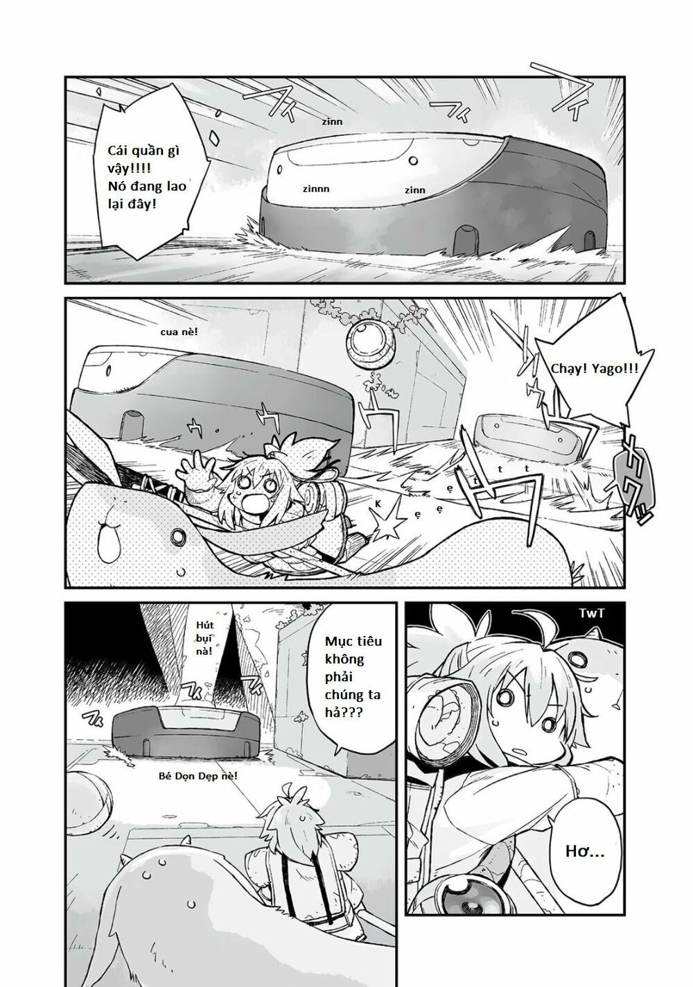 ngay cả khi hậu tận thế, thật hạnh phúc vẫn còn được sống... chapter 5 6