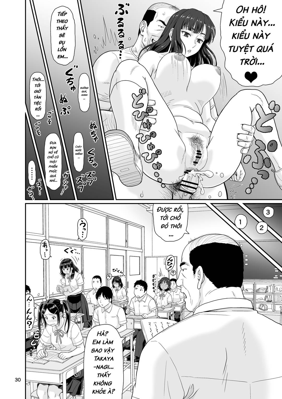 dừng thời gian không gì tốt ngoài trò khiêu dâm chapter 1 28