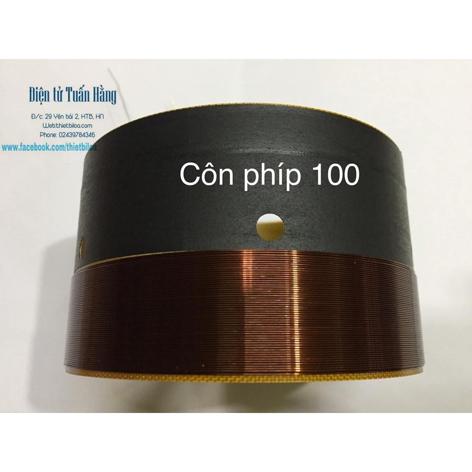 Côn loa bass  100 2 lớp .phíp chống nhiệt .