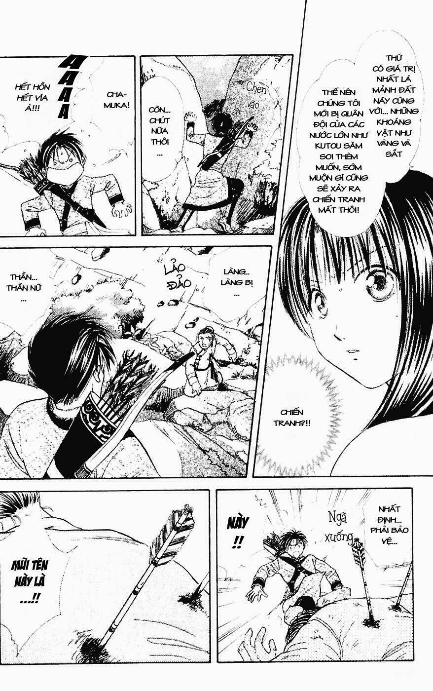 quyển sách kỳ bí - fushigi yuugi chapter 3 30