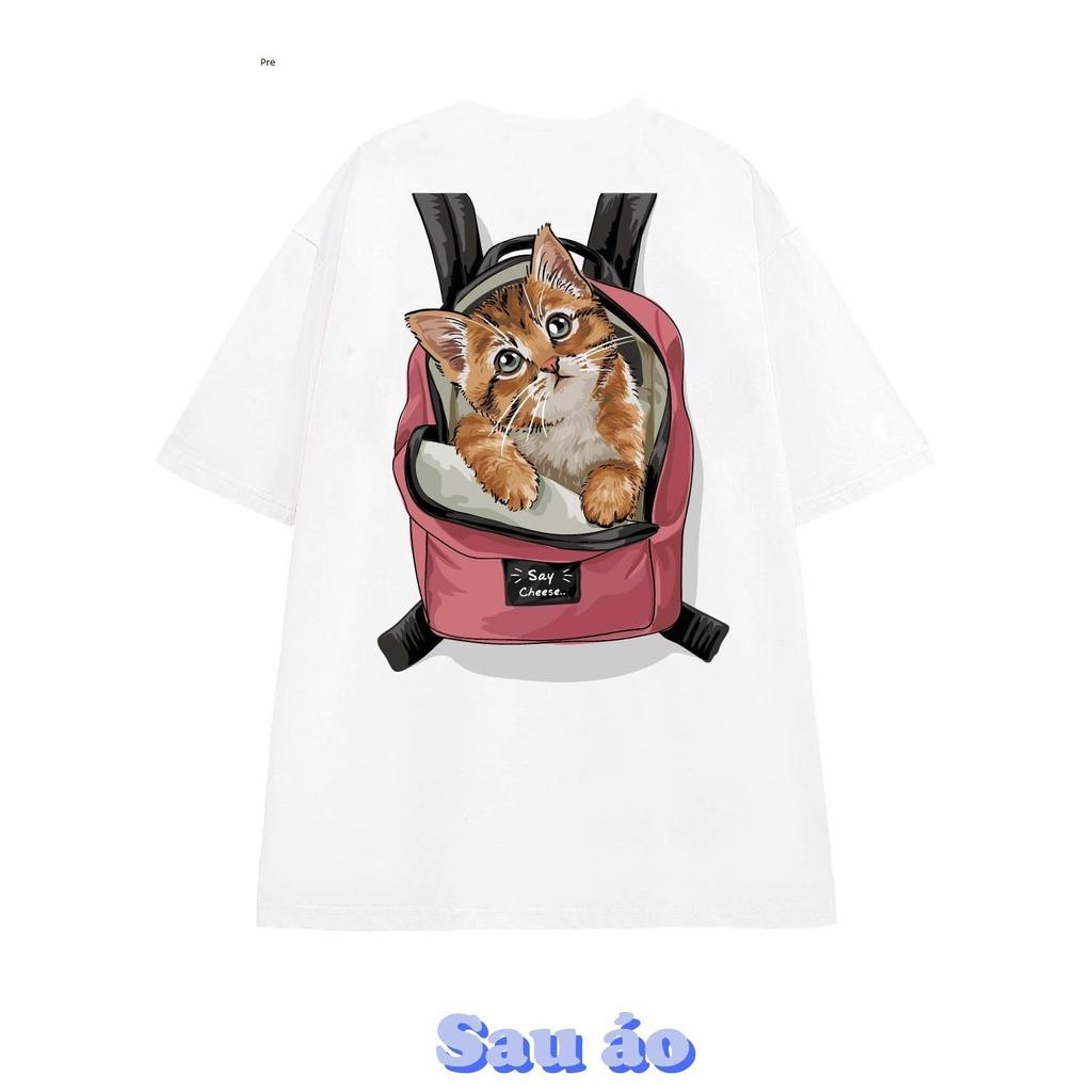 Áo thun in hình FNI.895, Thun 100% COTTON - form rộng UNISEX. mặt sau
