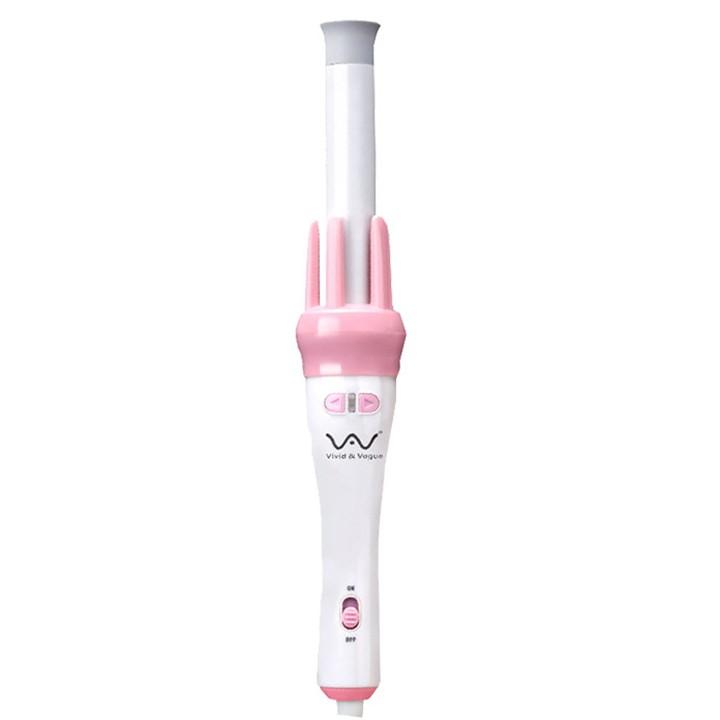 Máy Uốn Tóc Xoăn Xoay Tự Động 360 VIVID & VOGUE, Máy uốn tóc tự động xoay