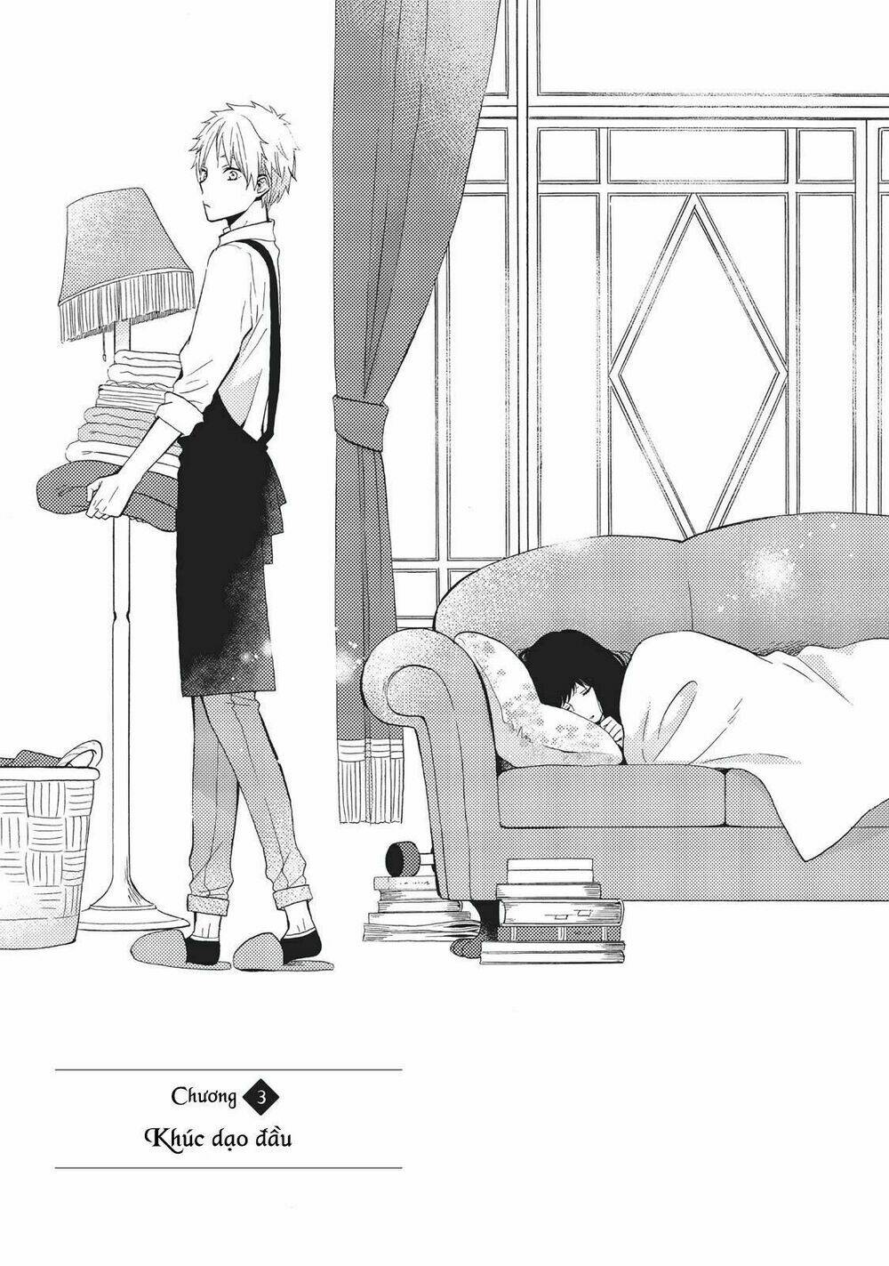 Ohayou, Ibarahime - Trang 3