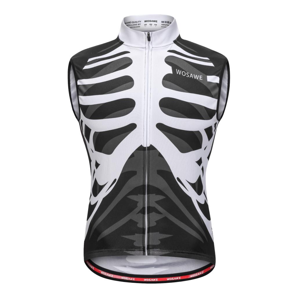 Men's Women's Cycling Vest Ultralight Breathable Quick Dry Reflective Vest for Running Fishing Working Road Mountain Biking Breathable Vest