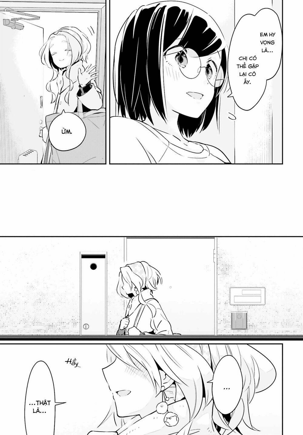 ichido dake demo, koukai shitemasu chapter 9.2 12