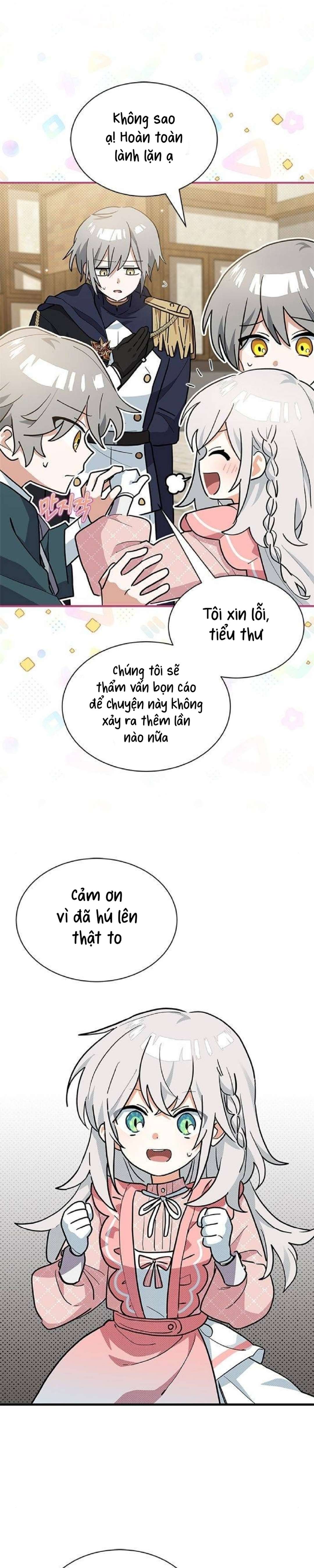 mèo con được gia tộc sói nhận nuôi? chapter 32 19